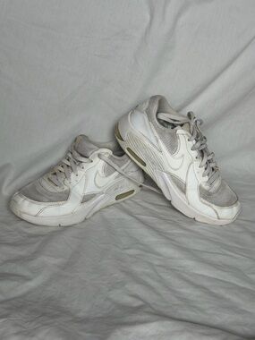 Nike AIR MAX- Big Kids 3.5Y - White